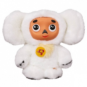 Мягкая игрушка – Чебурашка с белым мехом, озвученная, 14 см. (Мульти-Пульти, V85363/14Csim)